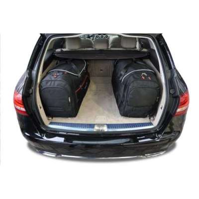 Torby do bagażnika MERCEDES-BENZ C KOMBI 2014-2021 4szt KJUST