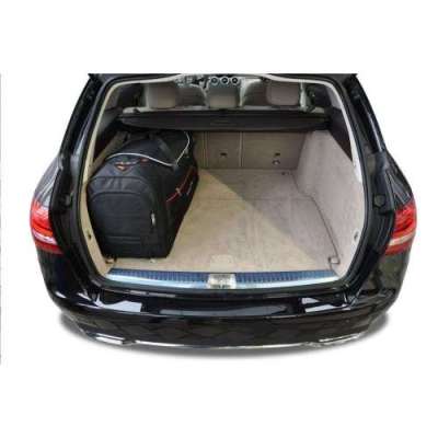 Torby do bagażnika MERCEDES-BENZ C KOMBI 2014-2021 4szt KJUST