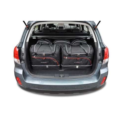 Torby do bagażnika SUBARU OUTBACK 2009-2014 5szt KJUST