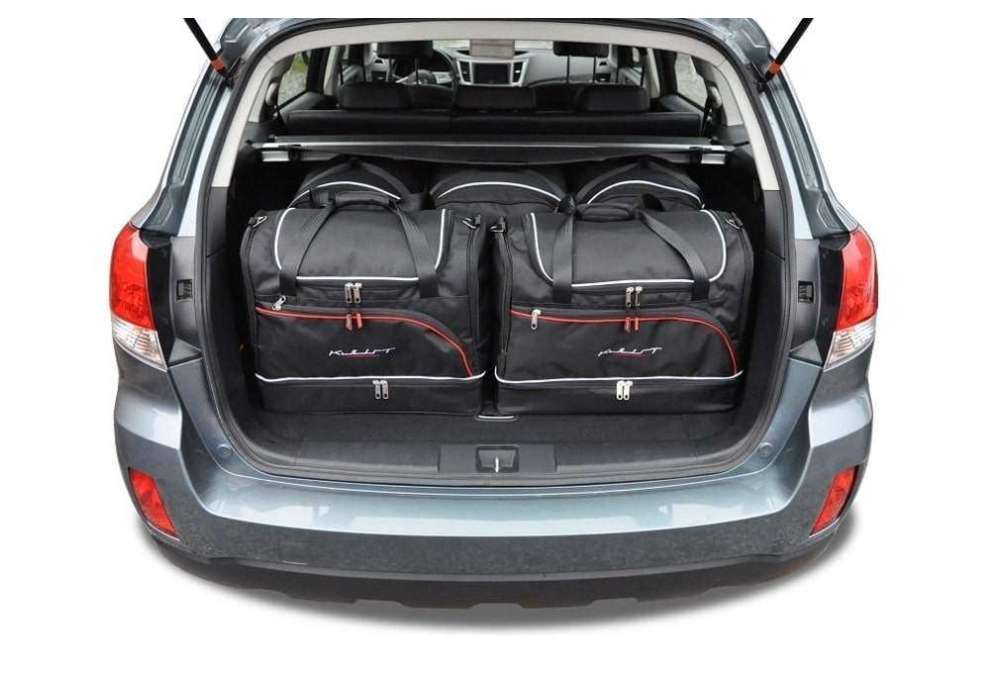 Torby do bagażnika SUBARU OUTBACK 2009-2014 5szt KJUST