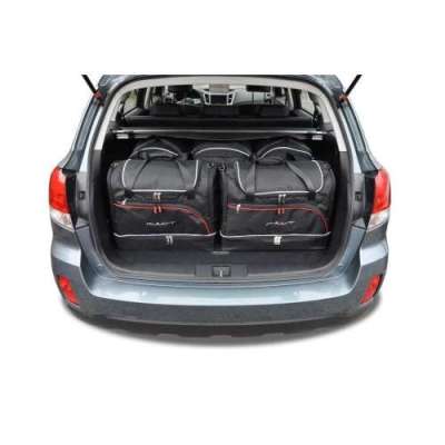 Torby do bagażnika SUBARU OUTBACK 2009-2014 5szt KJUST