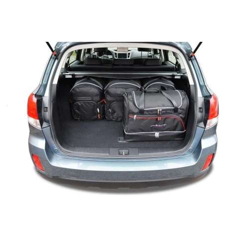 Torby do bagażnika SUBARU OUTBACK 2009-2014 5szt KJUST