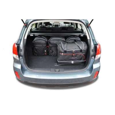 Torby do bagażnika SUBARU OUTBACK 2009-2014 5szt KJUST