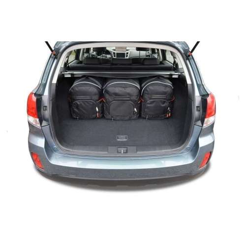 Torby do bagażnika SUBARU OUTBACK 2009-2014 5szt KJUST