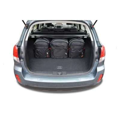 Torby do bagażnika SUBARU OUTBACK 2009-2014 5szt KJUST