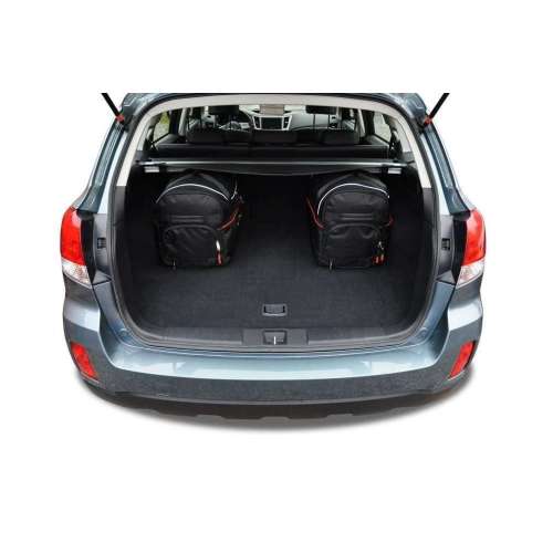 Torby do bagażnika SUBARU OUTBACK 2009-2014 5szt KJUST