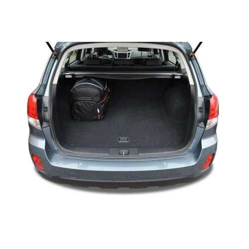 Torby do bagażnika SUBARU OUTBACK 2009-2014 5szt KJUST