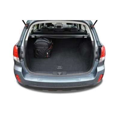 Torby do bagażnika SUBARU OUTBACK 2009-2014 5szt KJUST