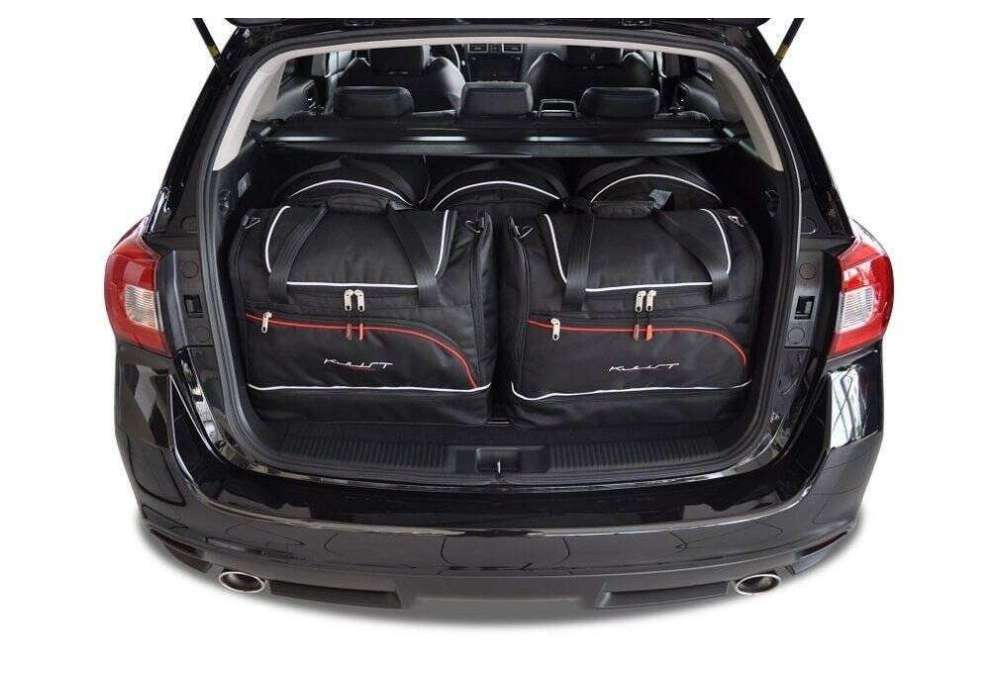 Torby do bagażnika SUBARU LEVORG 2015-2018 5szt KJUST