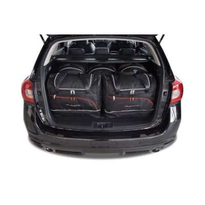 Torby do bagażnika SUBARU LEVORG 2015-2018 5szt KJUST