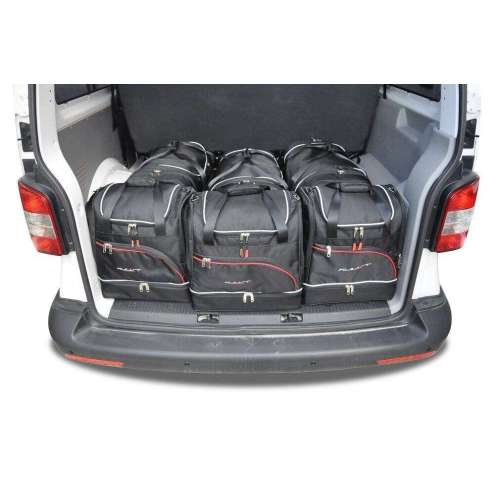 Torby do bagażnika VW CARAVELLA 2009-2015 6szt KJUST