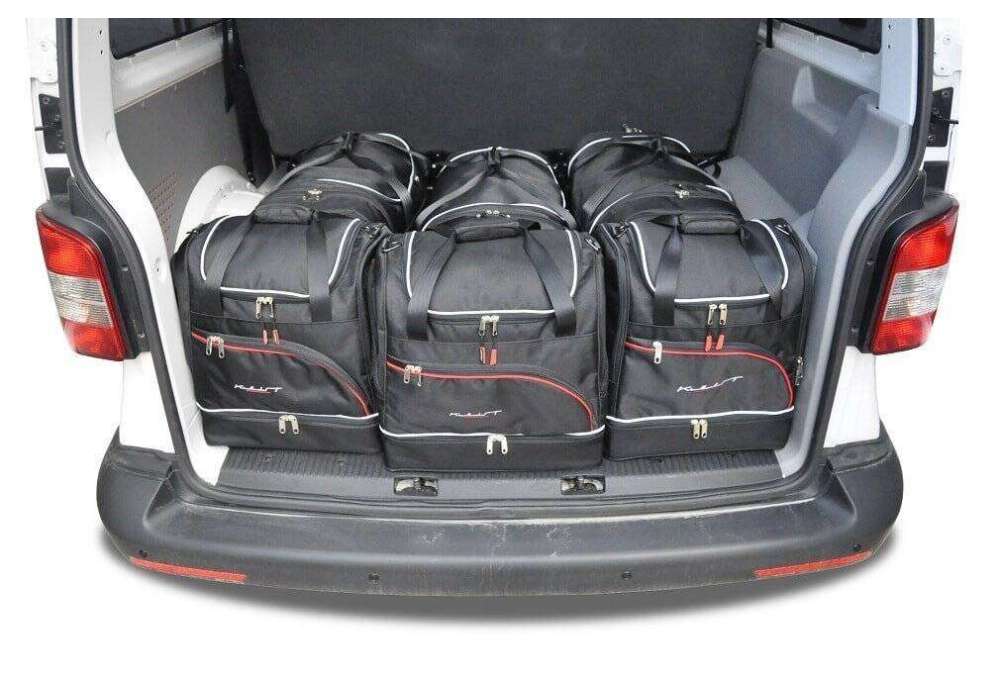 Torby do bagażnika VW CARAVELLA 2009-2015 6szt KJUST