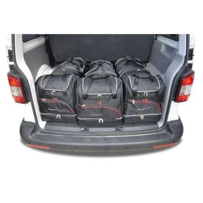 Torby do bagażnika VW CARAVELLA 2009-2015 6szt KJUST