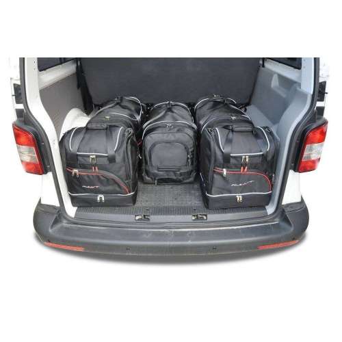 Torby do bagażnika VW CARAVELLA 2009-2015 6szt KJUST