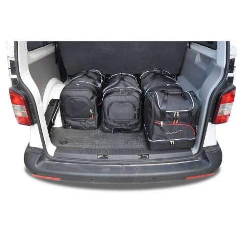 Torby do bagażnika VW CARAVELLA 2009-2015 6szt KJUST
