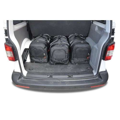 Torby do bagażnika VW CARAVELLA 2009-2015 6szt KJUST