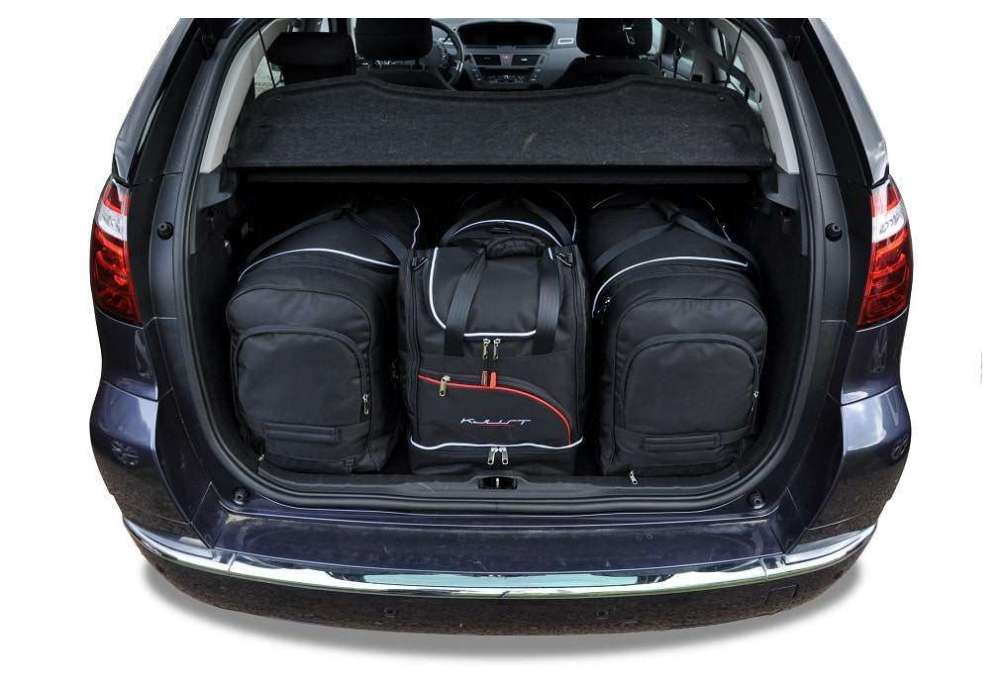 Torby do bagażnika CITROEN C4 PICASSO 2007-2013 4szt KJUST