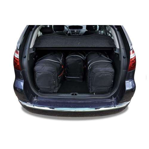 Torby do bagażnika CITROEN C4 PICASSO 2007-2013 4szt KJUST