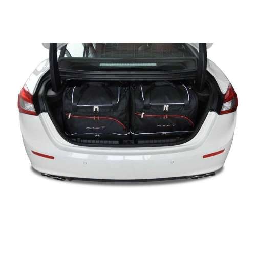 Torby do bagażnika MASERATI GHIBLI 2013+ 4szt KJUST