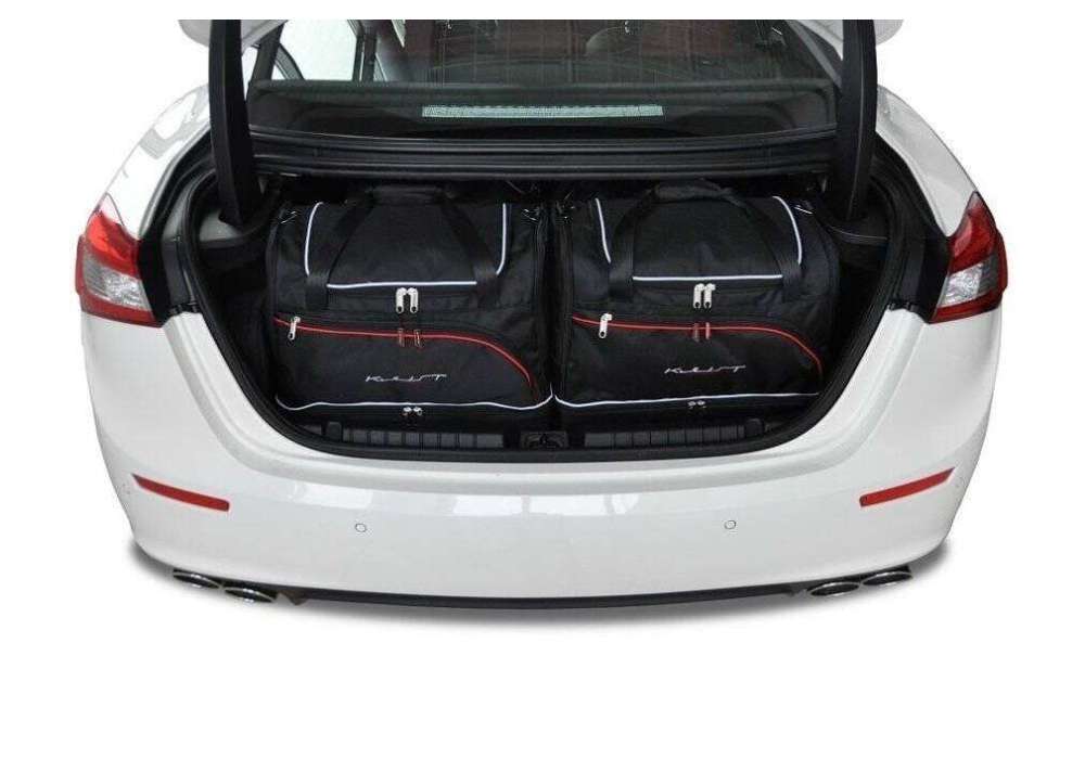 Torby do bagażnika MASERATI GHIBLI 2013+ 4szt KJUST