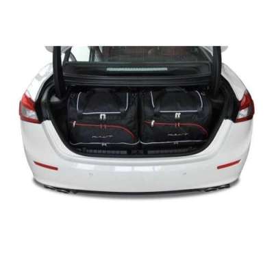 Torby do bagażnika MASERATI GHIBLI 2013+ 4szt KJUST