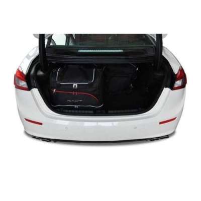Torby do bagażnika MASERATI GHIBLI 2013+ 4szt KJUST