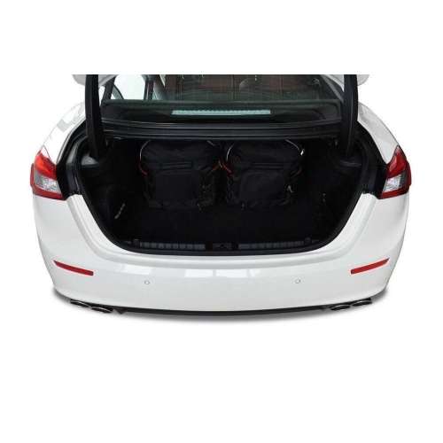 Torby do bagażnika MASERATI GHIBLI 2013+ 4szt KJUST