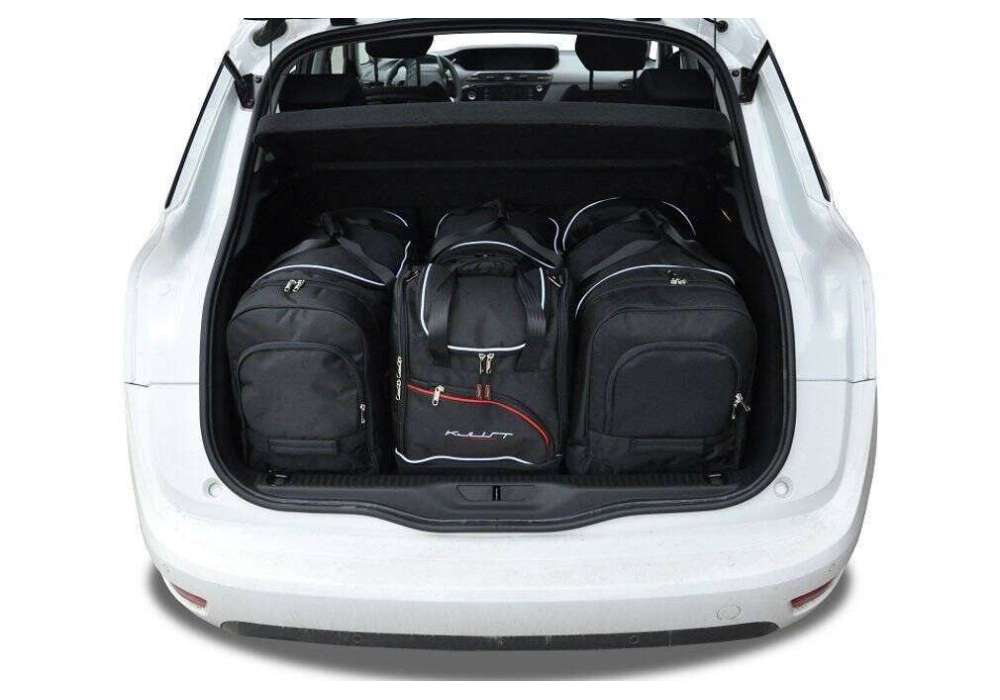 Torby do bagażnika CITROEN C4 PICASSO 2013-2018 4szt KJUST