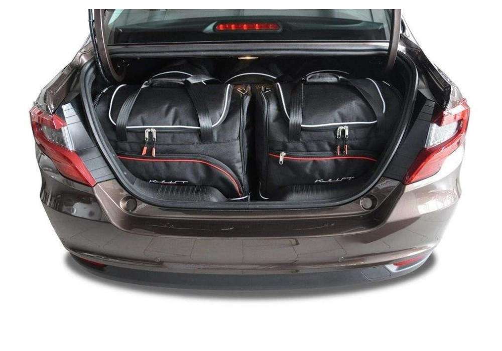 Torby do bagażnika FIAT TIPO LIMOUSINE 2015+ 5szt KJUST