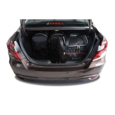 Torby do bagażnika FIAT TIPO LIMOUSINE 2015+ 5szt KJUST