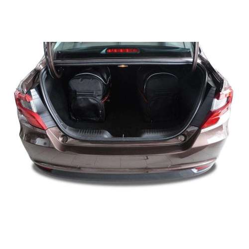 Torby do bagażnika FIAT TIPO LIMOUSINE 2015+ 5szt KJUST