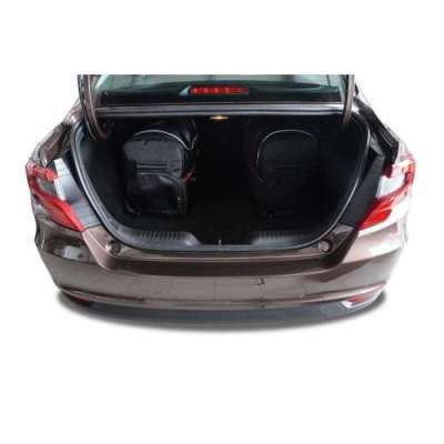 Torby do bagażnika FIAT TIPO LIMOUSINE 2015+ 5szt KJUST