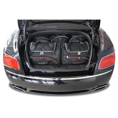 Torby do bagażnika BENTLEY CONTINENTAL FLYING SPUR 2005-2013 5szt KJUST