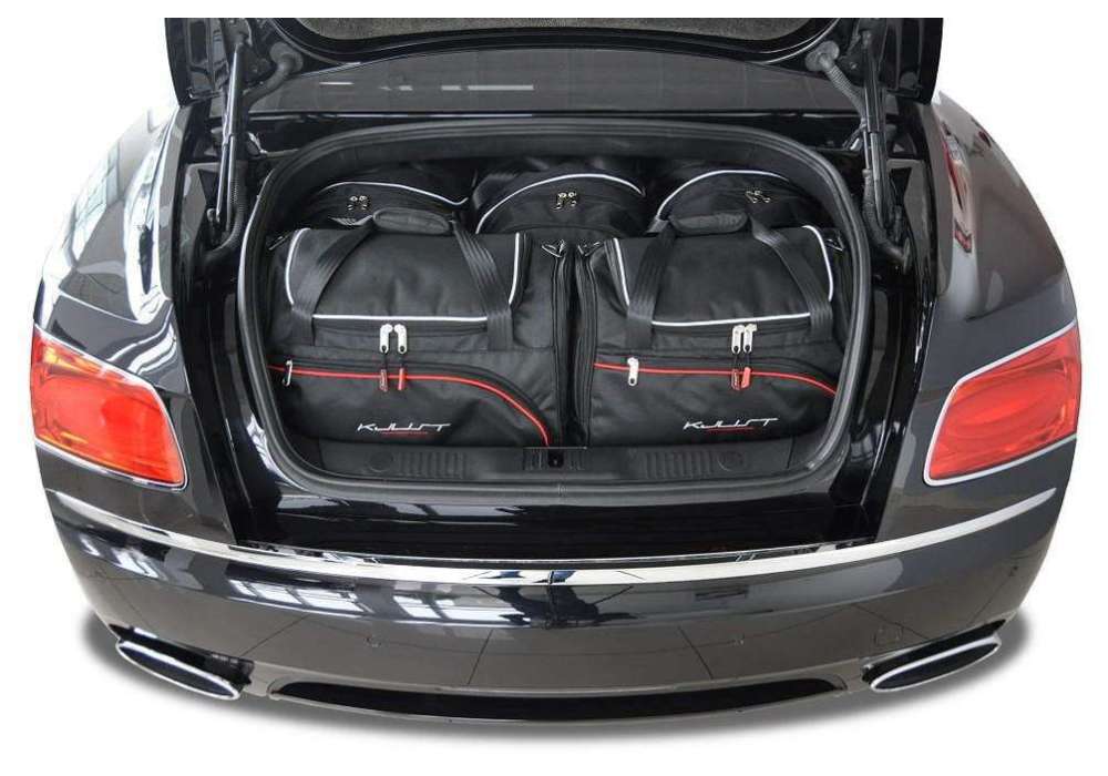 Torby do bagażnika BENTLEY CONTINENTAL FLYING SPUR 2005-2013 5szt KJUST