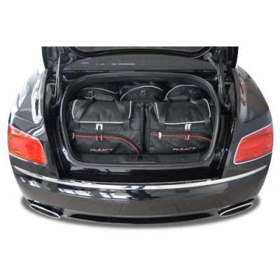 Torby do bagażnika BENTLEY CONTINENTAL FLYING SPUR 2005-2013 5szt KJUST