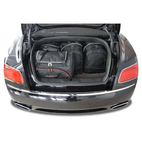 Torby do bagażnika BENTLEY CONTINENTAL FLYING SPUR 2005-2013 5szt KJUST