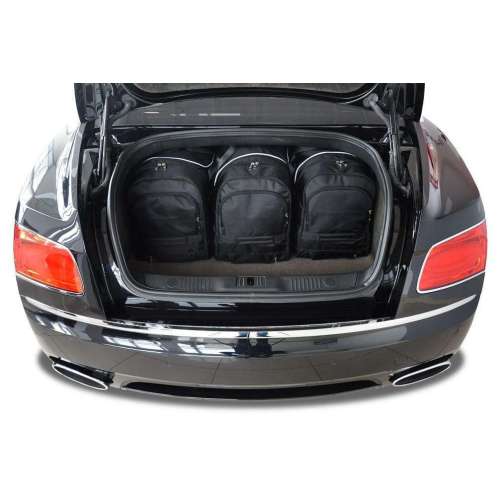 Torby do bagażnika BENTLEY CONTINENTAL FLYING SPUR 2005-2013 5szt KJUST