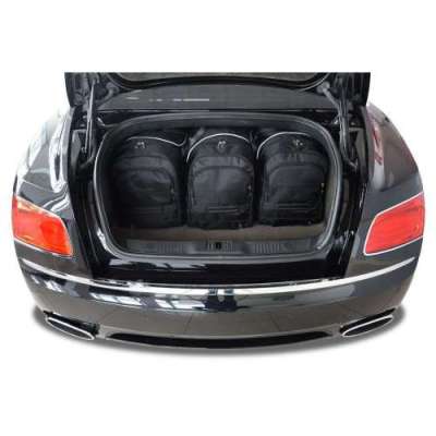 Torby do bagażnika BENTLEY CONTINENTAL FLYING SPUR 2005-2013 5szt KJUST