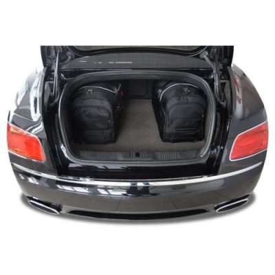 Torby do bagażnika BENTLEY CONTINENTAL FLYING SPUR 2005-2013 5szt KJUST