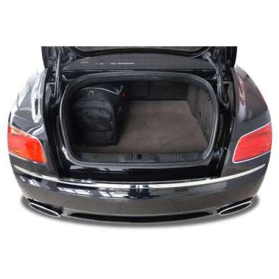 Torby do bagażnika BENTLEY CONTINENTAL FLYING SPUR 2005-2013 5szt KJUST