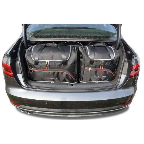 Torby do bagażnika AUDI A4 LIMOUSINE 2015-2024 5szt KJUST