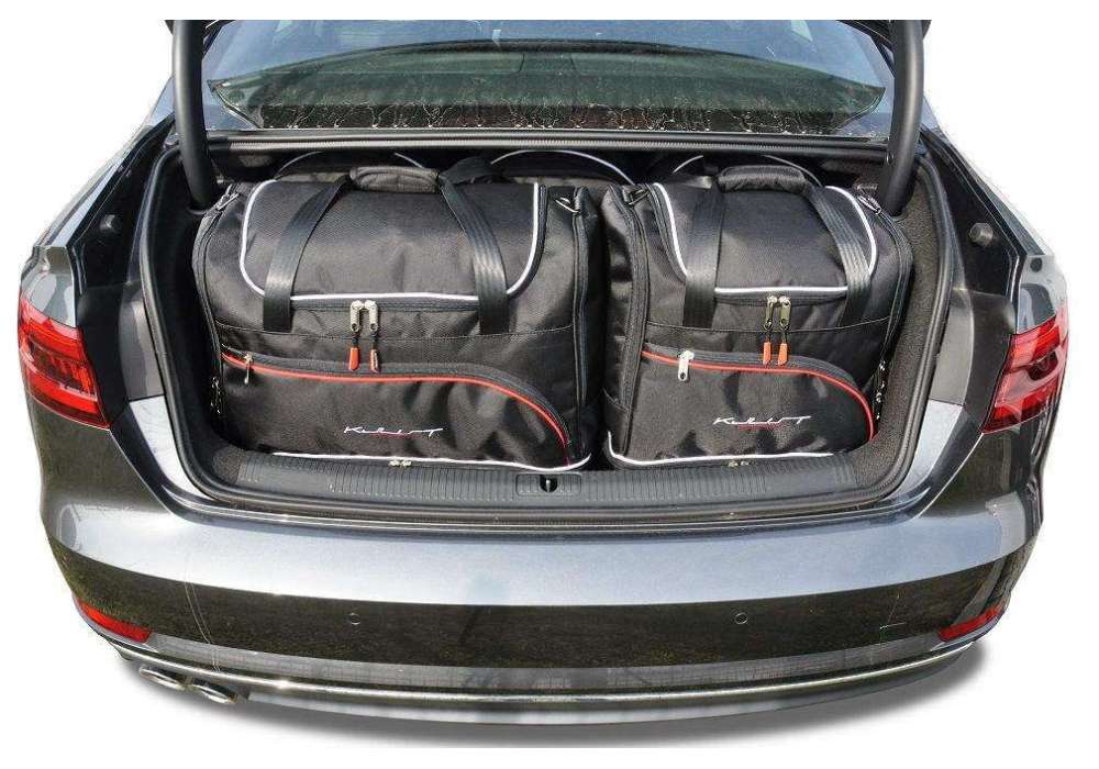 Torby do bagażnika AUDI A4 LIMOUSINE 2015-2024 5szt KJUST