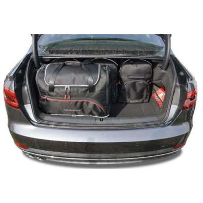 Torby do bagażnika AUDI A4 LIMOUSINE 2015-2024 5szt KJUST