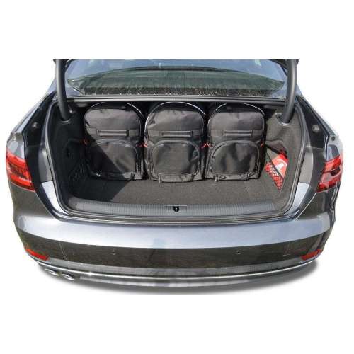 Torby do bagażnika AUDI A4 LIMOUSINE 2015-2024 5szt KJUST