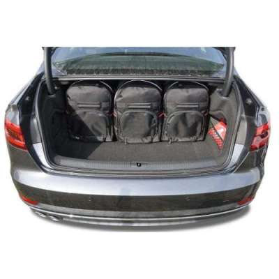Torby do bagażnika AUDI A4 LIMOUSINE 2015-2024 5szt KJUST