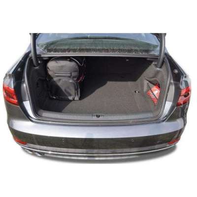 Torby do bagażnika AUDI A4 LIMOUSINE 2015-2024 5szt KJUST