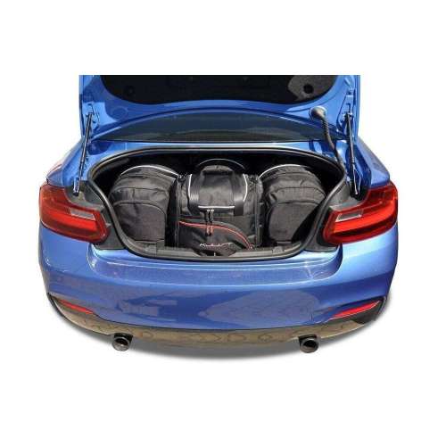 Torby do bagażnika BMW 2 COUPE 2013-2021 4szt KJUST