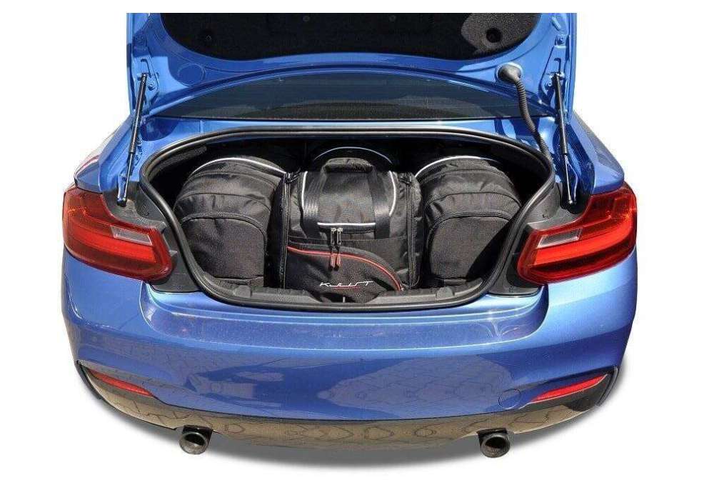 Torby do bagażnika BMW 2 COUPE 2013-2021 4szt KJUST