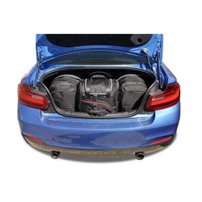 Torby do bagażnika BMW 2 COUPE 2013-2021 4szt KJUST