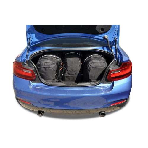 Torby do bagażnika BMW 2 COUPE 2013-2021 4szt KJUST